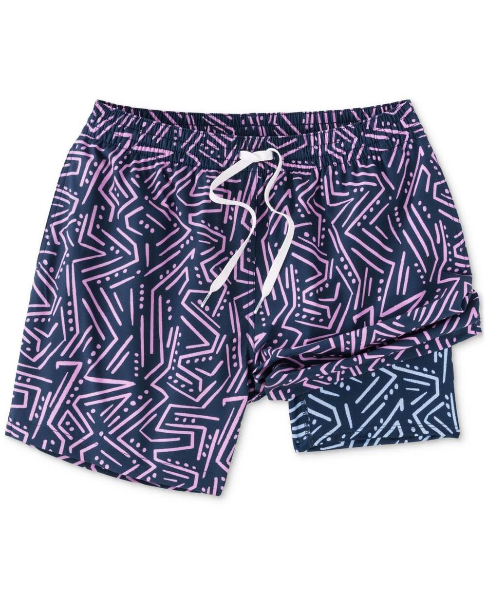 Chubbies The Dark Marzipans 5.5" Lined Swimsuit Navy XL